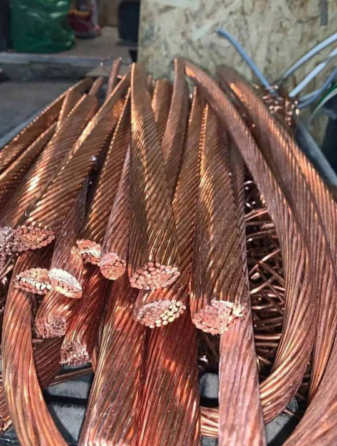 Thu mua phế liệu đồng tại phế liệu Nhật Minh