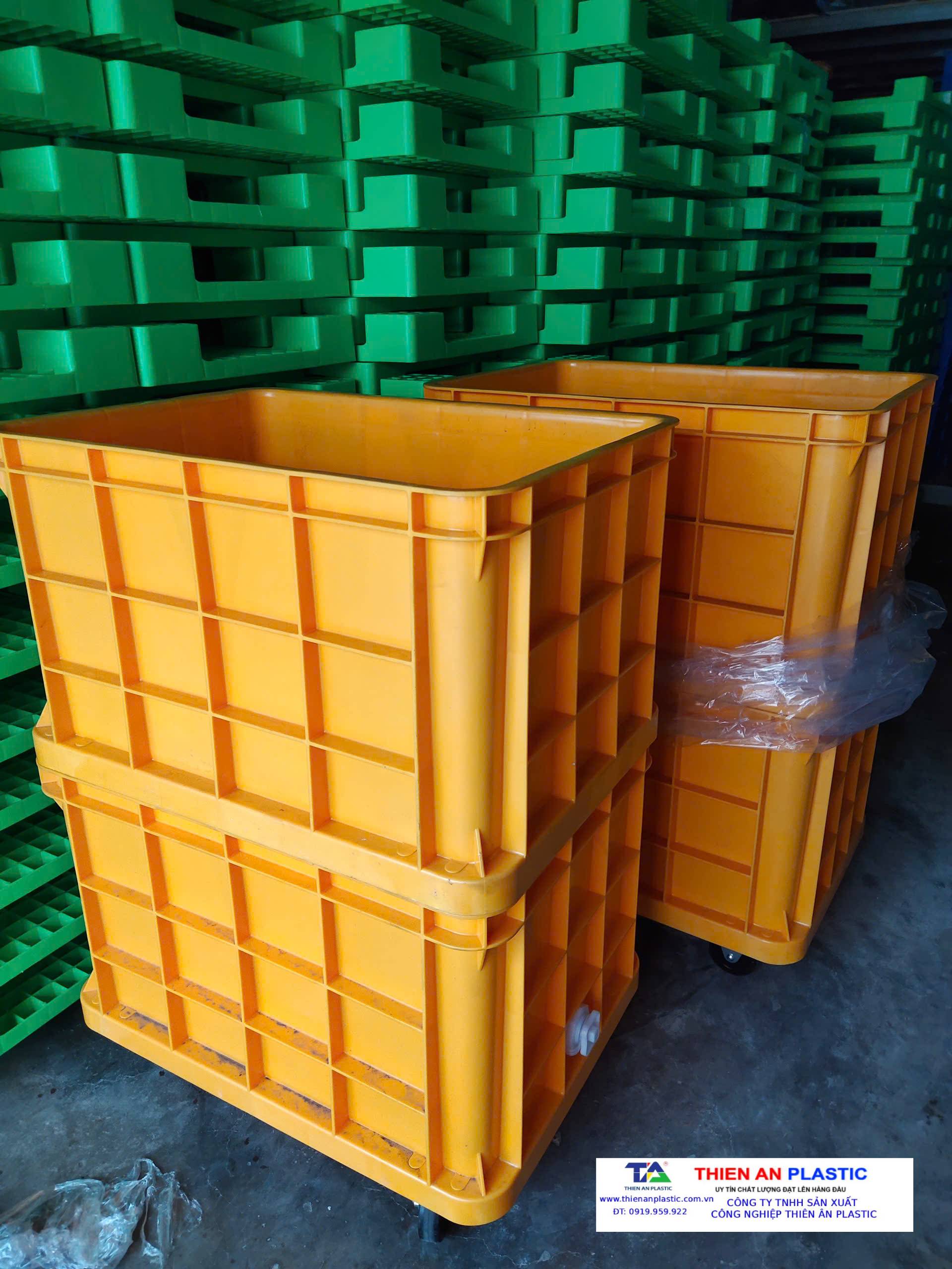Sóng nhựa bít tại Thiên Ân Plastic