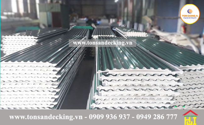 Tôn Đông Á tại Tôn Sàn Decking