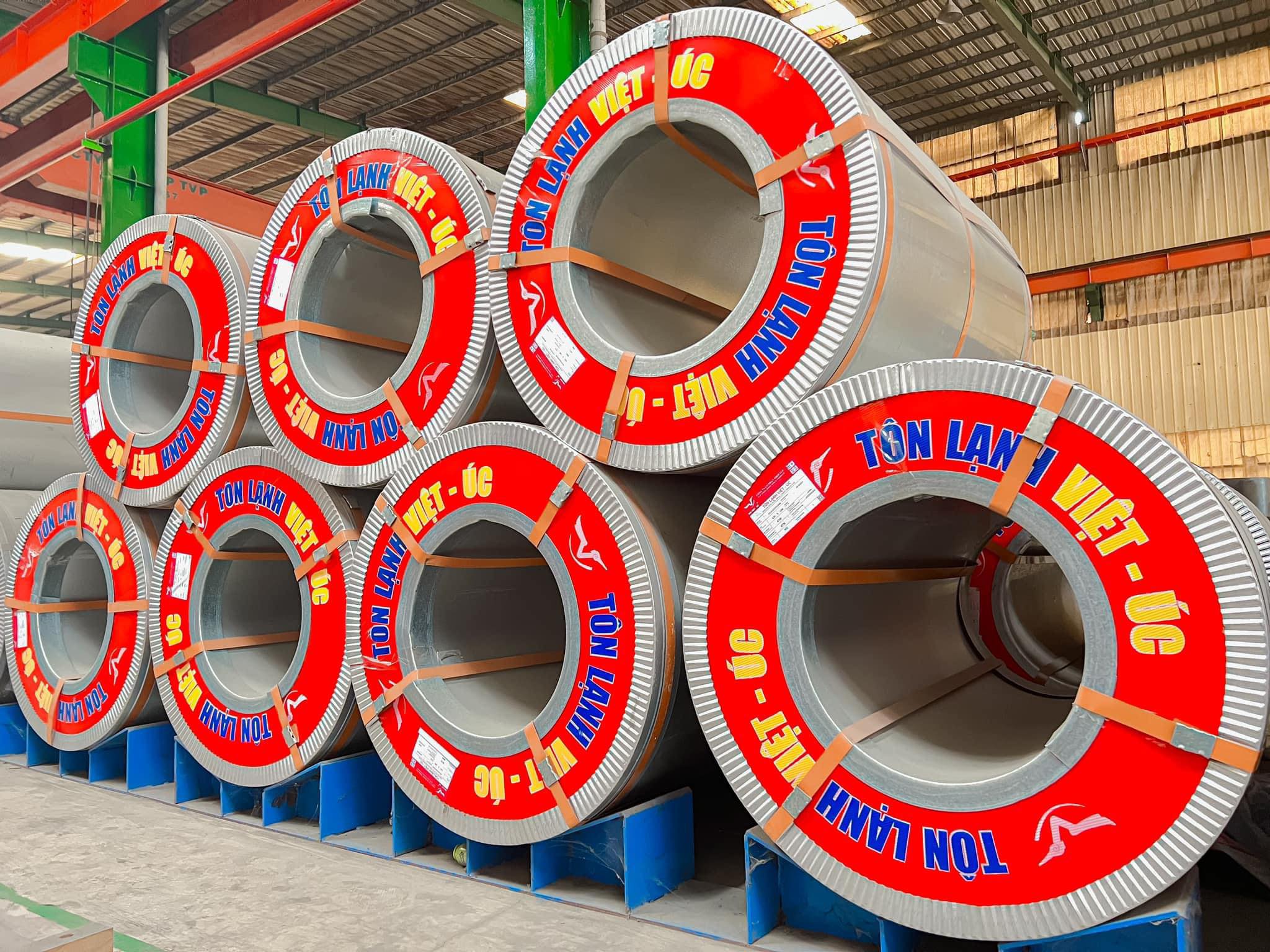 Bảng Báo Giá Tôn Việt Úc Mới Nhất