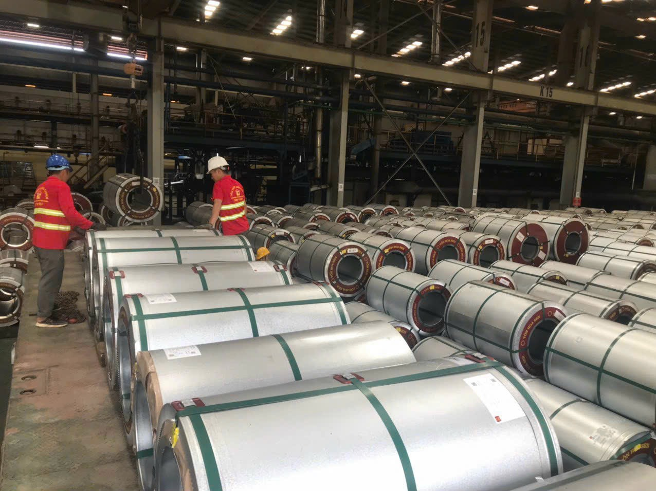 Đại lý tôn hoa sen tại Cần Thơ | Sáng Chinh STEEL
