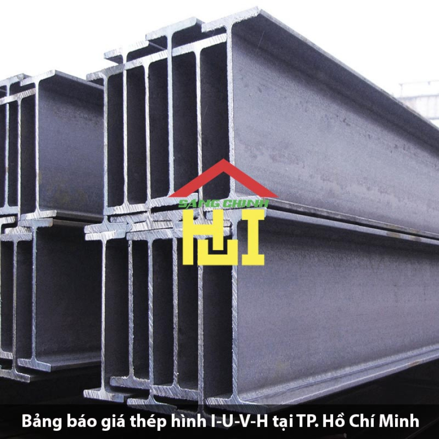 Bảng báo giá thép hình I-U-V-H  tại Quận 1