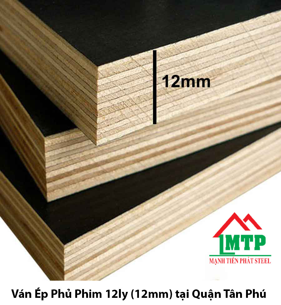 Ván Ép Phủ Phim 12mm Quận Tân Phú