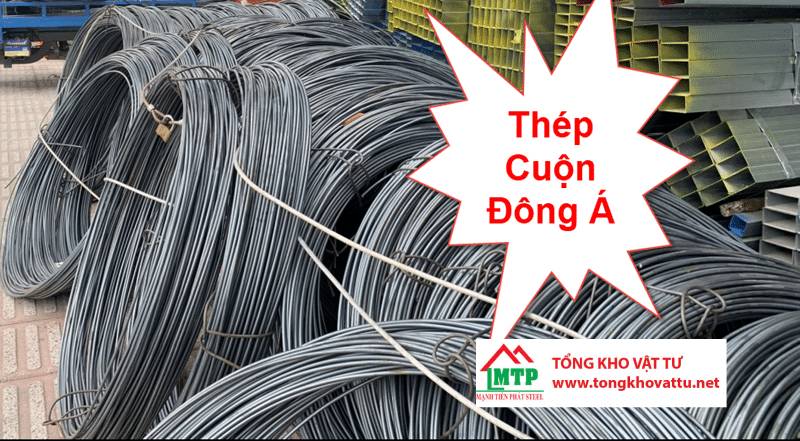 Bảng báo giá Thép Đông Á mới nhất