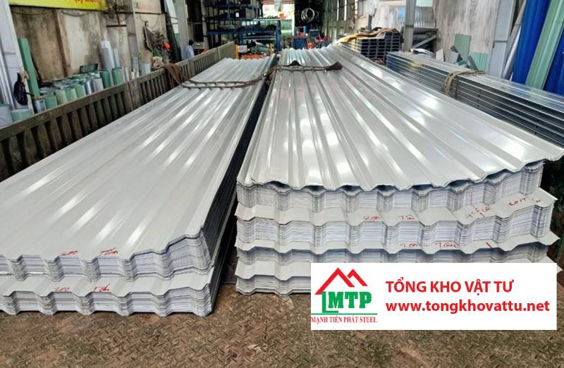 Bảng báo giá tôn 9 sóng mới nhất