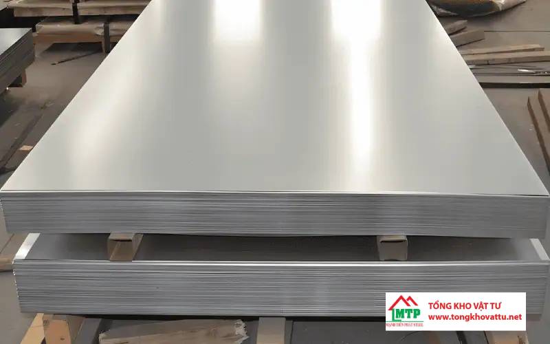 Bảng báo giá thép tấm mạ kẽm DX51D mới nhất