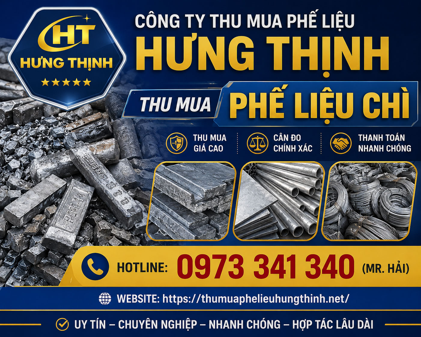 Bảng báo giá thu mua phế liệu chì