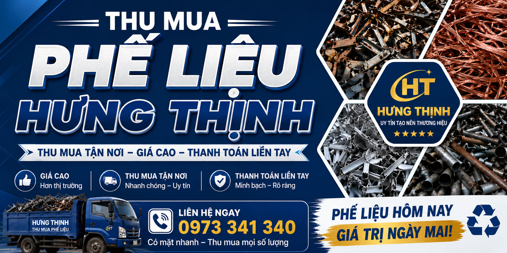 Bảng giá thu mua phế liệu