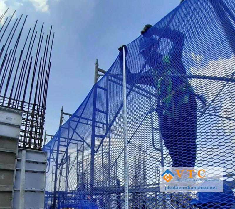 Lưới An Toàn Chống Rơi Giá Rẻ TP.HCM, Giao Hàng Toàn Quốc