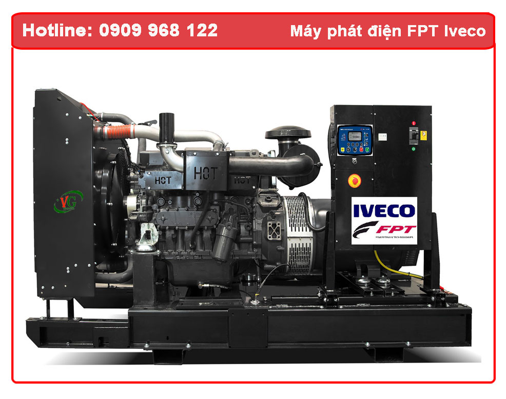 Bảng Báo Giá Máy Phát Điện FPT Iveco Tại Tphcm & Toàn Quốc