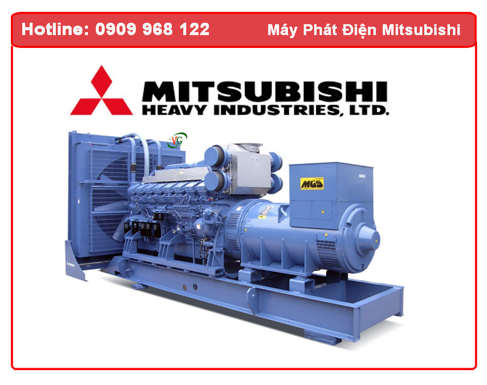 Máy Phát Điện Mitsubishi Chính Hãng Nhật Bản: Bảng Giá & Đánh Giá