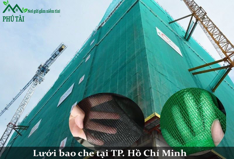 Top 10+ công ty cung cấp lưới bao che công trình tại Tphcm và Toàn Quốc