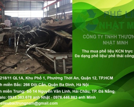 Đại lý thu mua phế liệu khu công nghiệp Thuận Đạo mở rộng