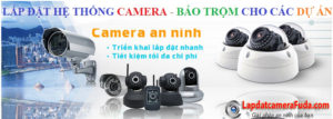 Giới thiệu công ty lắp đặt camera quan sát Camera Fuda