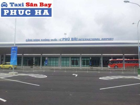 Taxi Sân bay Quốc tế Phú Bài – Huế
